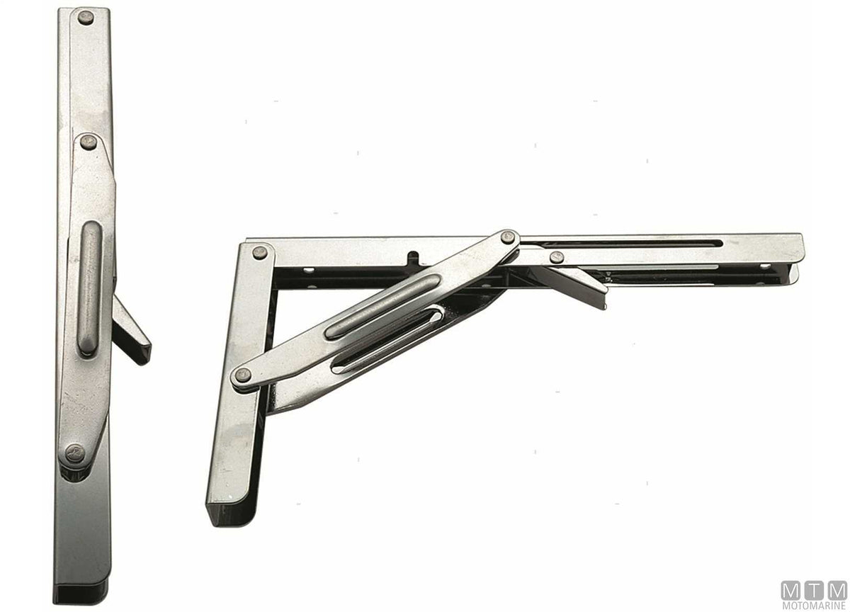 SUPPORTO ABBATTIBILE RAKO 300MM IN ACCIAIO INOX
