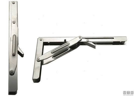 SUPPORTO ABBATTIBILE RAKO 300MM IN ACCIAIO INOX