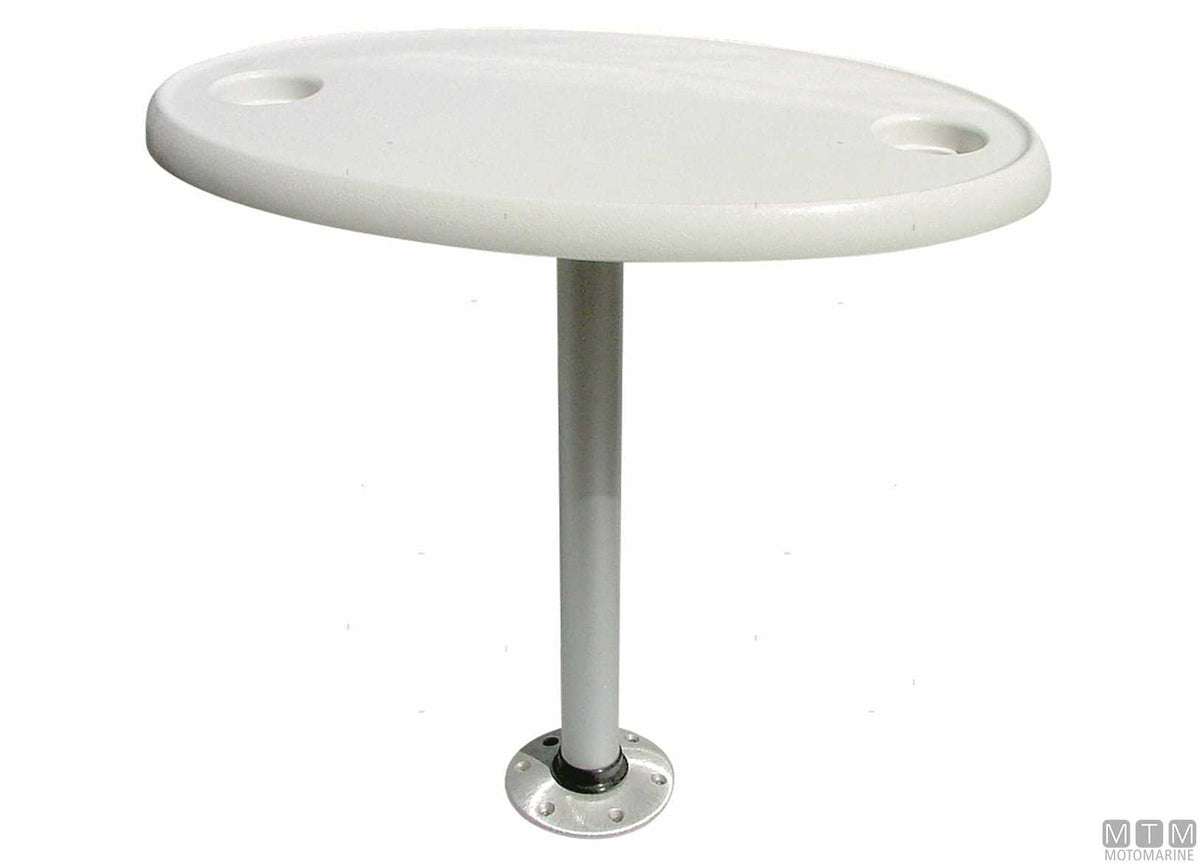 SUPPORTO TAVOLO CL1 H70CM IN ALLUMINIO