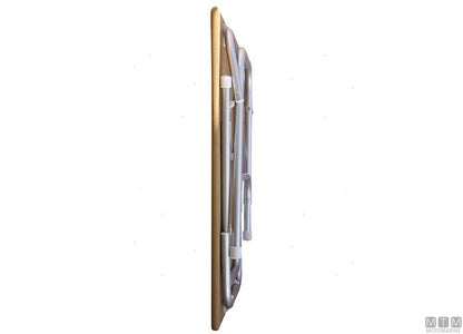 TAVOLINO FORMA M600T 120X75CM H56/73CM IN TEAK/ALLUMINIO