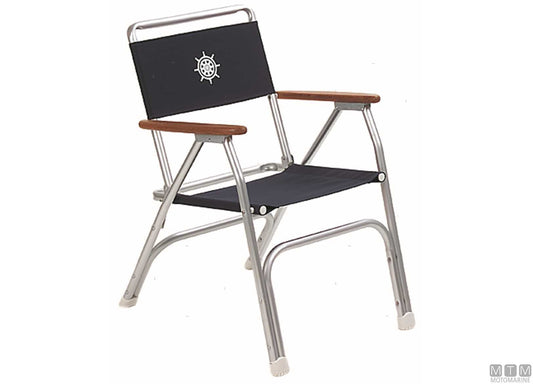 POLTRONCINA FORMA MARATHON M100 BLU NAVY IN ALLUMINIO