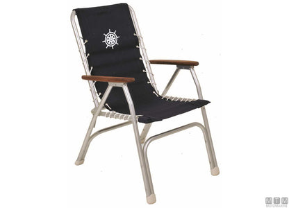 POLTRONCINA FORMA MARATHON M150 BIANCA IN ALLUMINIO