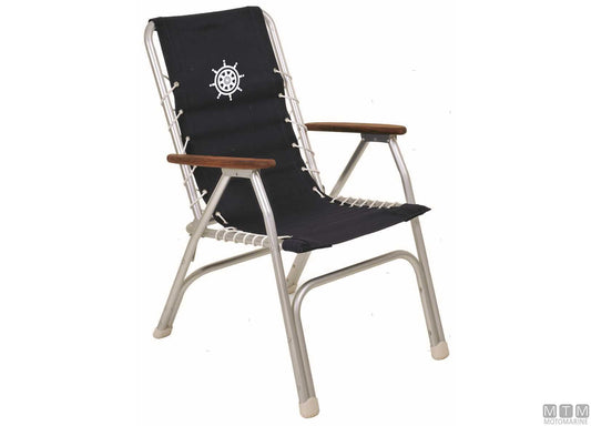 POLTRONCINA FORMA MARATHON M150 BIANCA IN ALLUMINIO