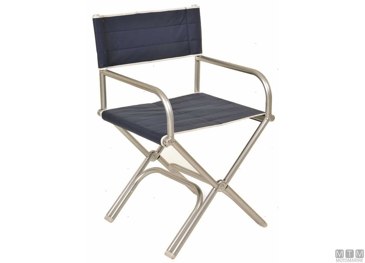POLTRONCINA FORMA ASTRON A6000 BIANCA IN ALLUMINIO