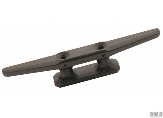 BITTA FLAT 210MM IN PLASTICA NERA