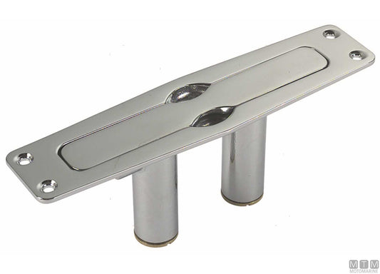BITTA SCOMPARSA 150MM IN OTTONE CROMATO