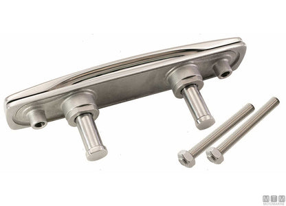BITTA SCOMPARSA F-LINE 180MM IN ACCIAIO INOX 316