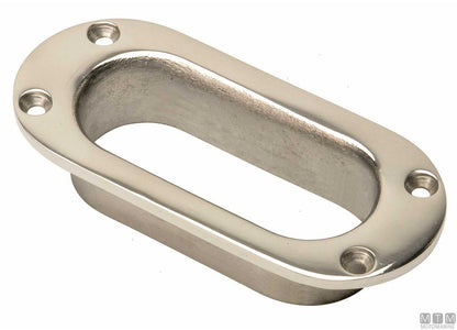 PASSACAVI CUBIA 162X82MM IN ACCIAIO INOX 316
