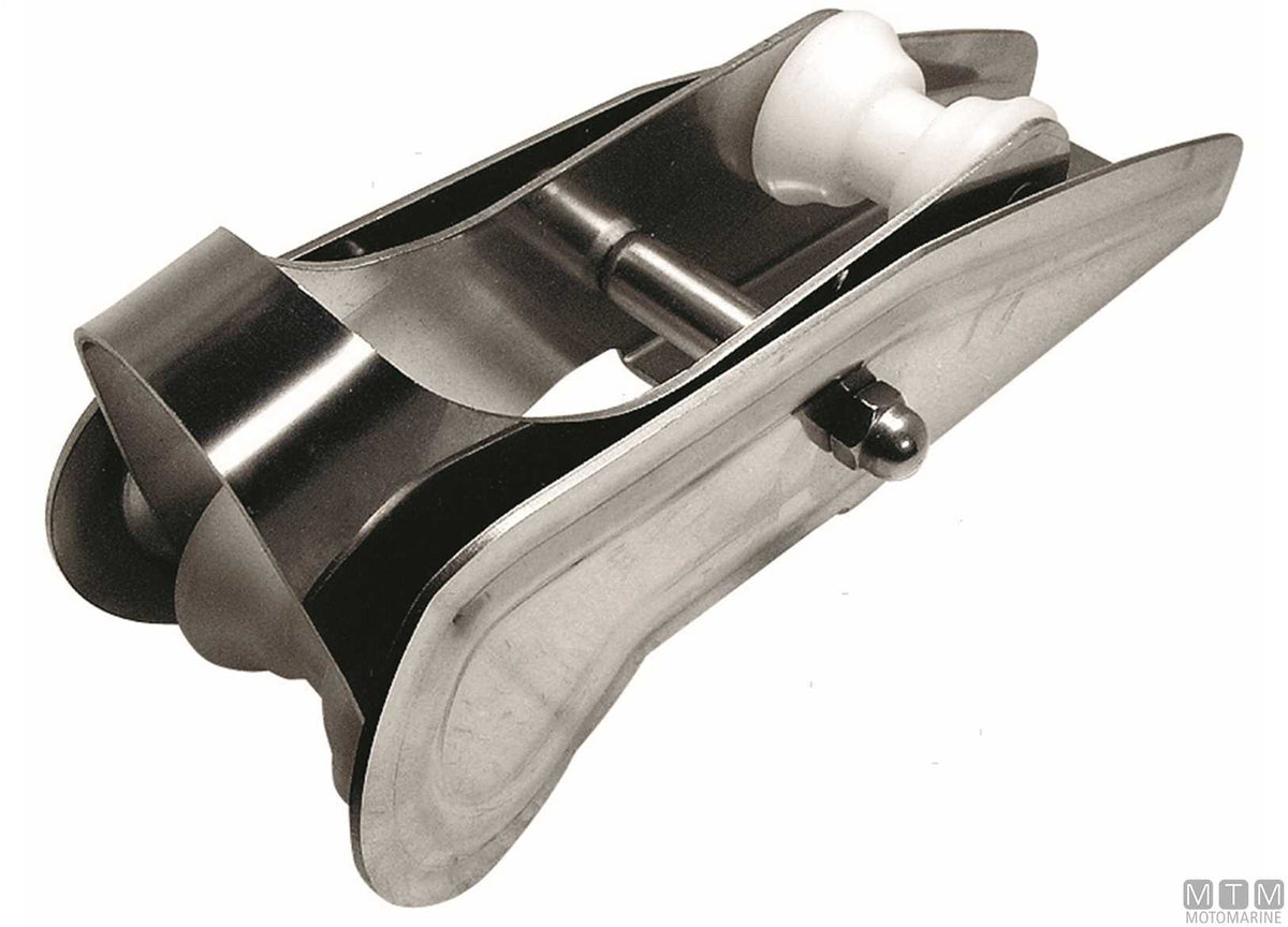 MUSONE PASSA CATENA BASCULANTE CLASSIC 400MM IN ACCIAIO INOX 316
