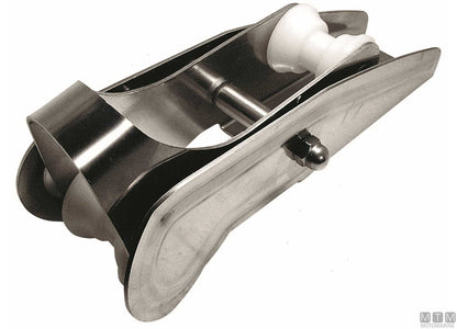MUSONE PASSA CATENA BASCULANTE CLASSIC 400MM IN ACCIAIO INOX 316