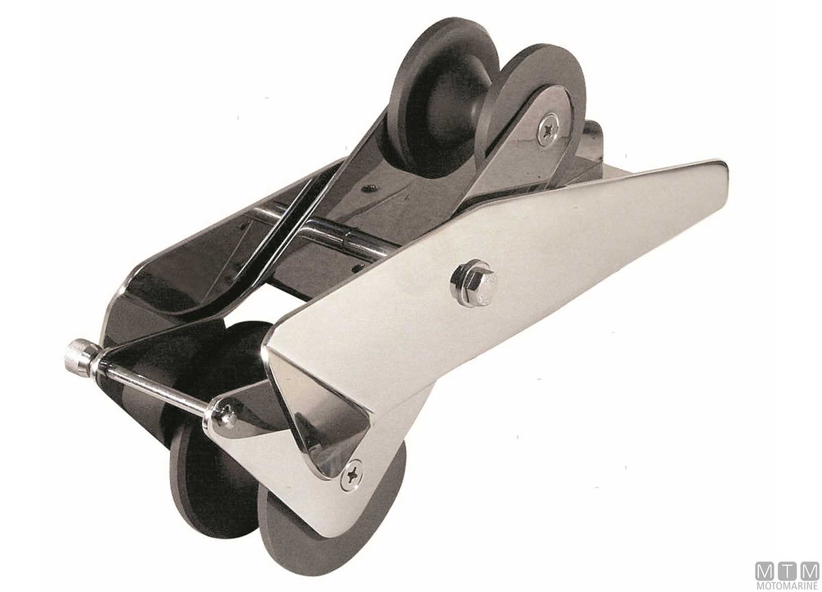 MUSONE PASSA CATENA BASCULANTE ASTER 330MM IN ACCIAIO INOX 316