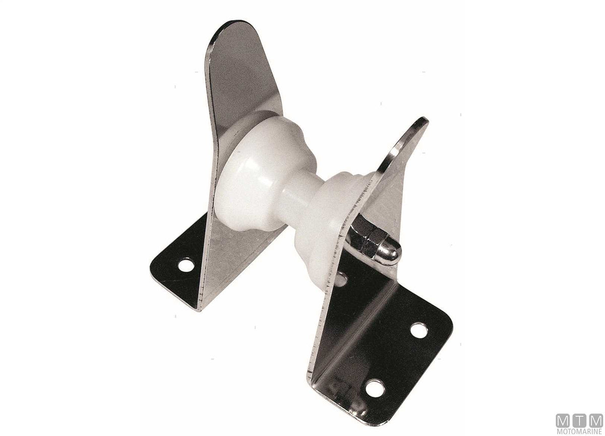 MUSONE PASSA CATENA PER DELFINIERA 200X140MM IN ACCIAIO INOX 316