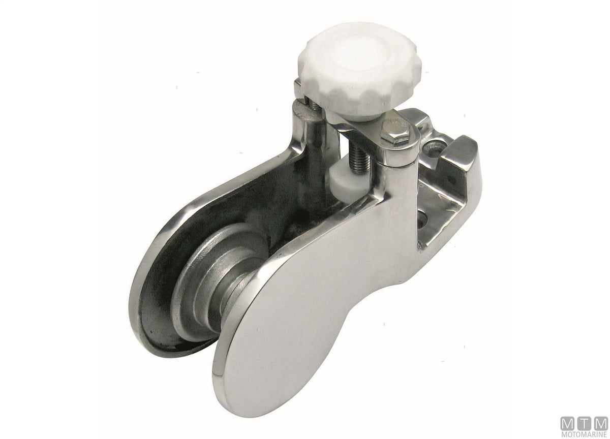 MUSONE PASSA CATENA 205MM IN ACCIAIO INOX 316 FUSO
