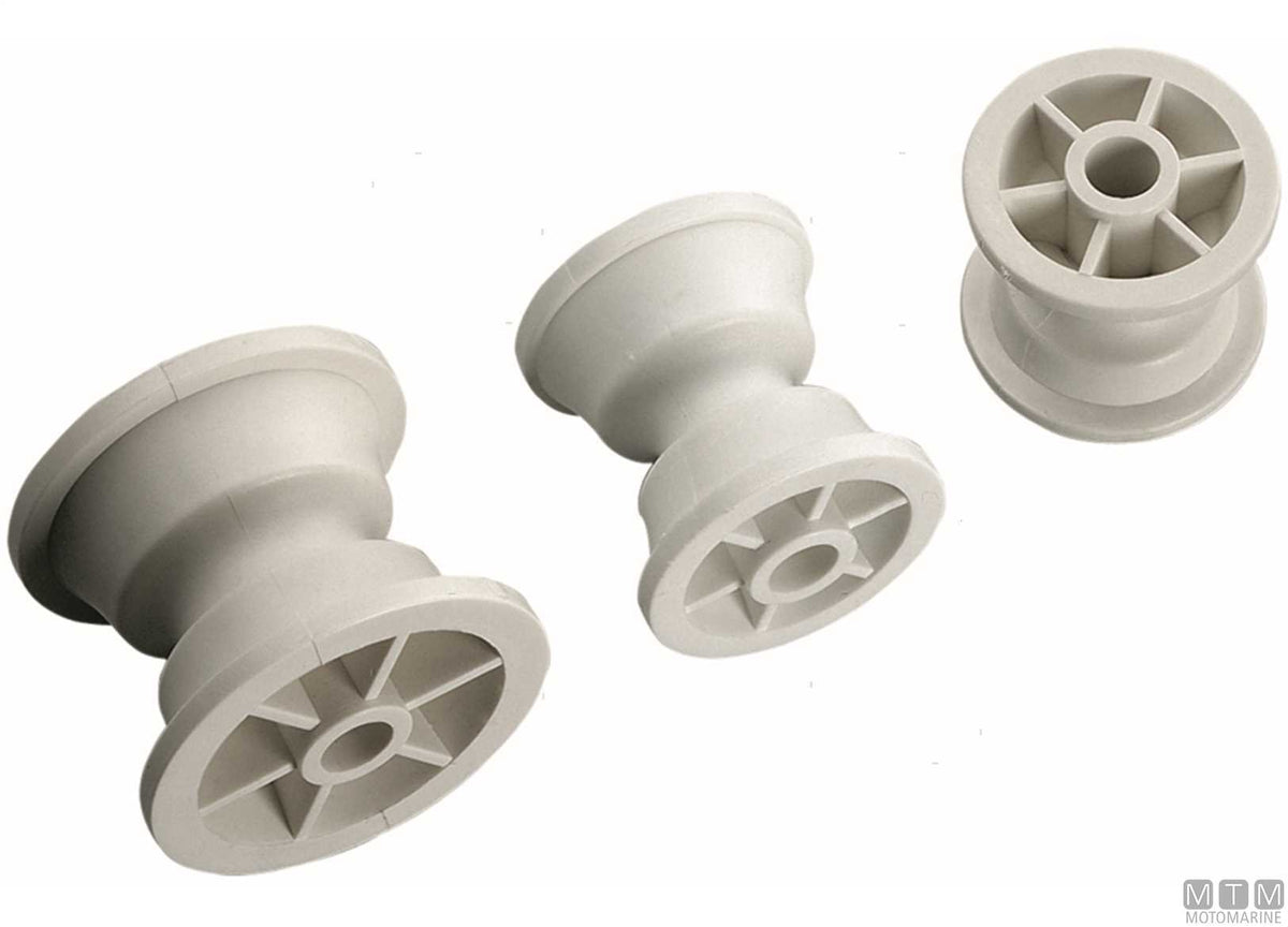 PULEGGIA PASSA CATENA D57MM L62MM FORO D12MM
