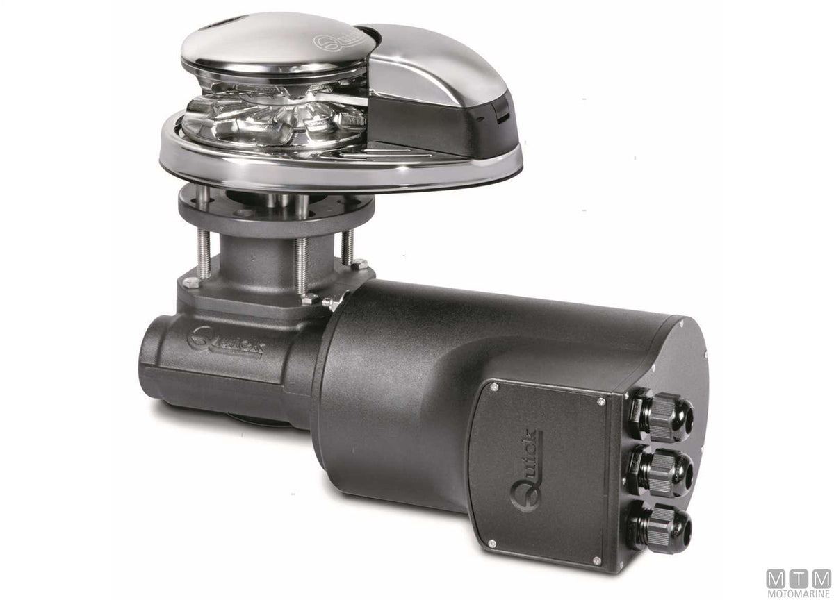 VERRICELLO QUICK PRINCE DP2 DRUM 1000W/12V CATENA D8MM