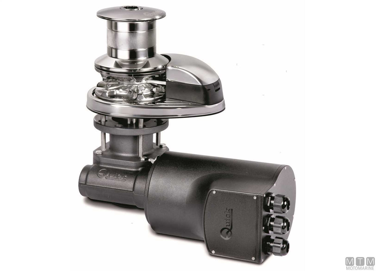 VERRICELLO QUICK PRINCE DP2 DRUM 1000W/12V CATENA D8MM