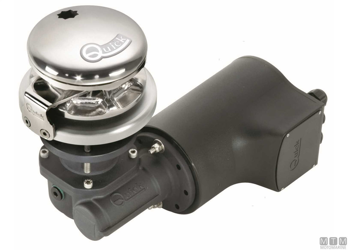 VERRICELLO QUICK RIDER R3 DRUM 1000W/12V CATENA D8MM