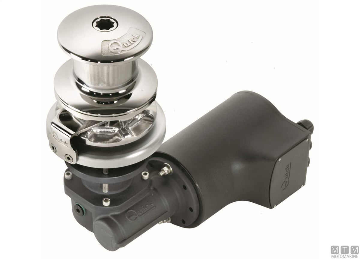 VERRICELLO QUICK RIDER R3 DRUM 1000W/12V CATENA D8MM