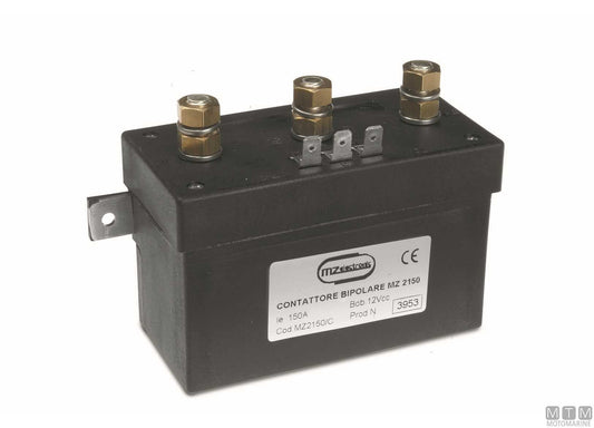 CONTROL BOX MZ 12V 4U