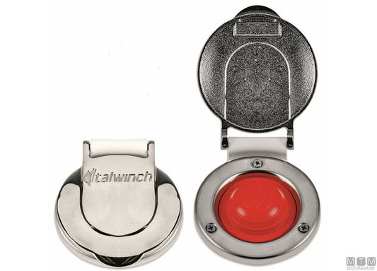 COMANDI UP-DOWN MZ PIEDE INOX