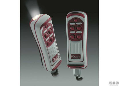 PULSANTIERA QUICK HRC 4 POSTI LUCE LED