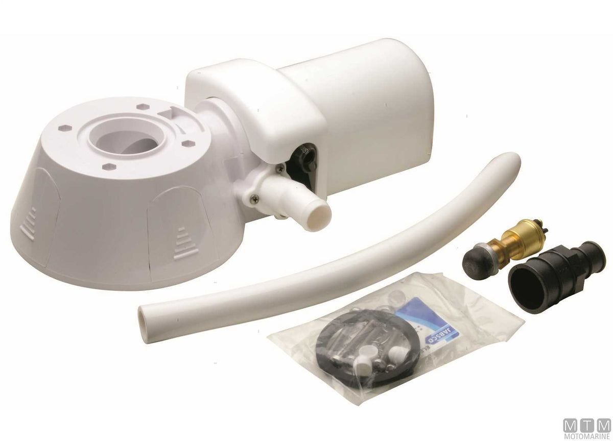 KIT POMPA MACERATORE TOILET JABSCO 24V