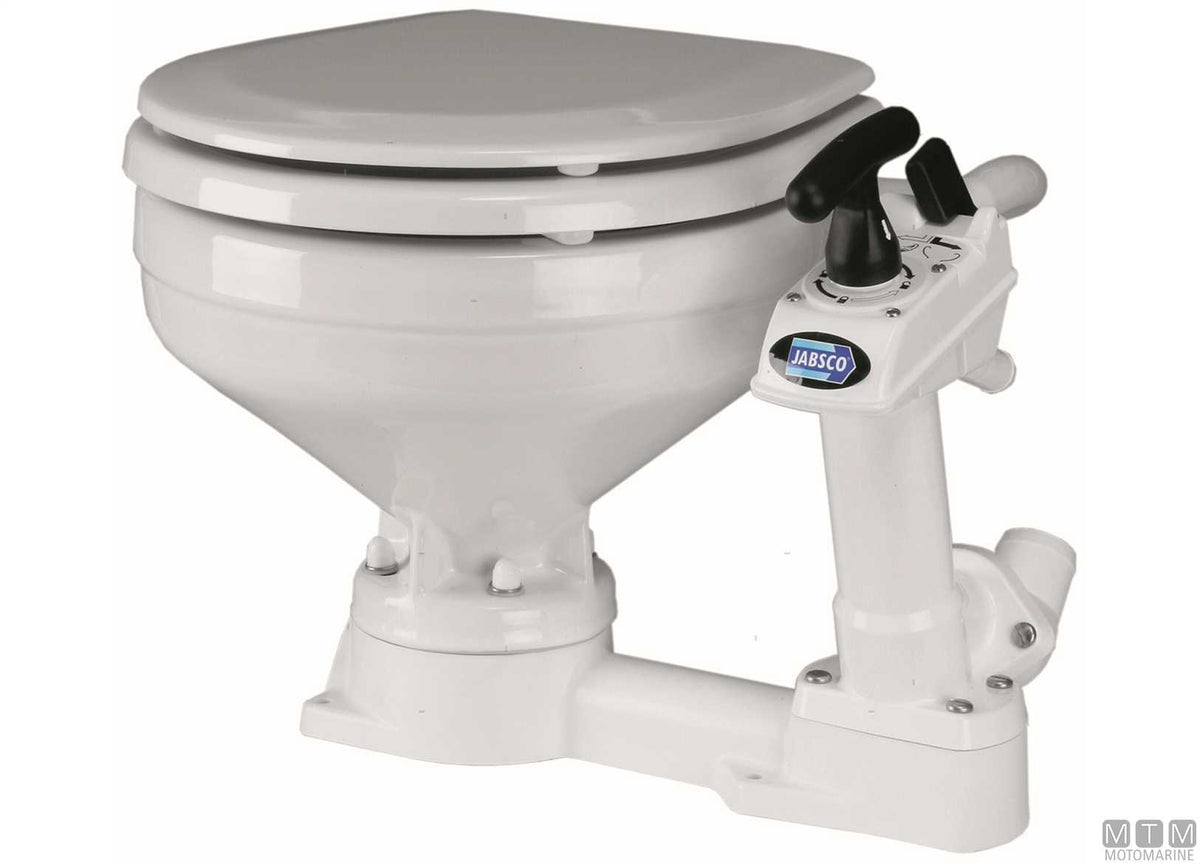 TOILET JABSCO MANUALE TWIST-LOCK