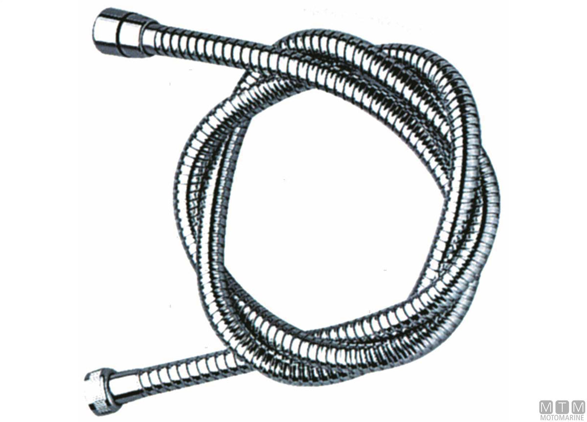 TUBO FLESSIBILE 2M CROMATO