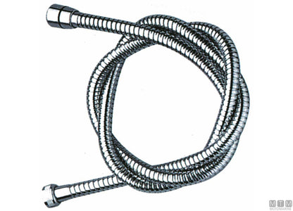 TUBO DOCCIA PVC 2.5M TERMINALI 1/2"-1/2