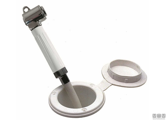 BOX DOCCETTA SOFT CAP ABS/PVC BIANCO