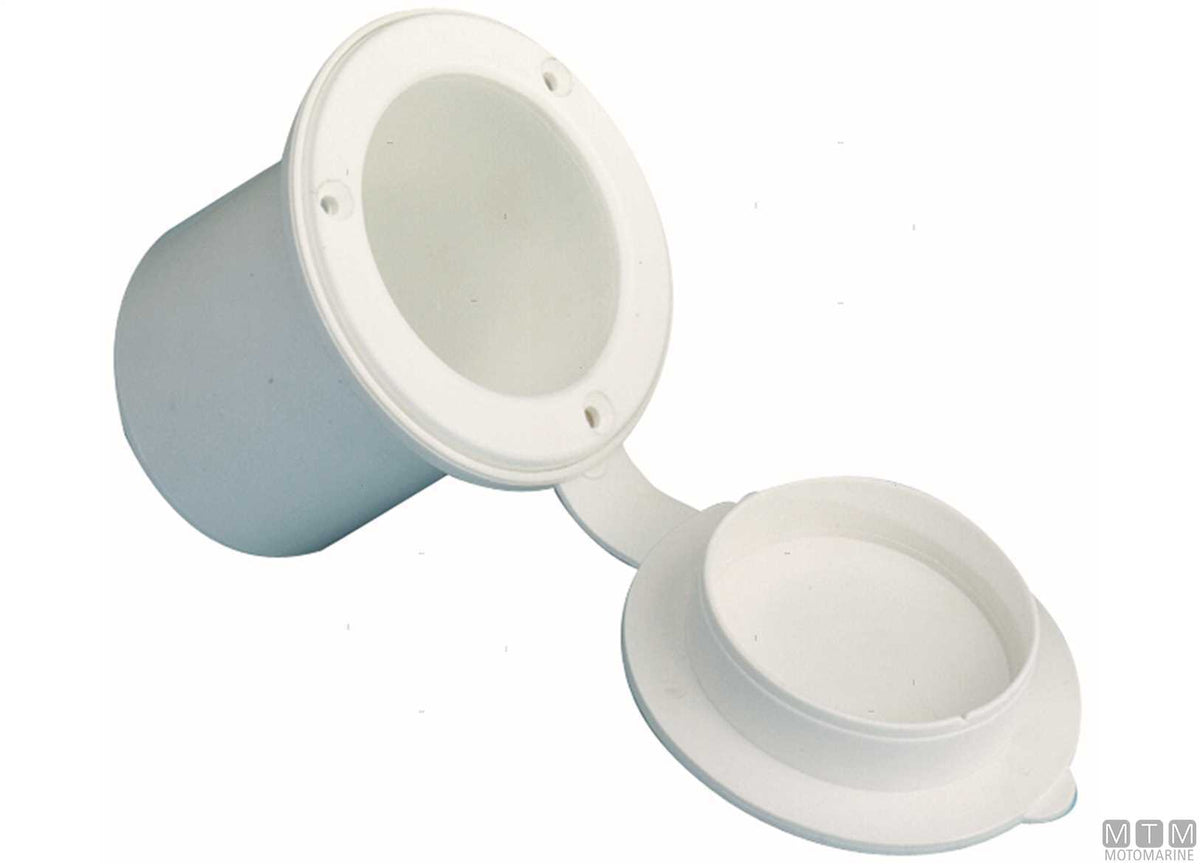 DOCCETTA SHUT-OFF KNOB LISA ABS E OTTONE