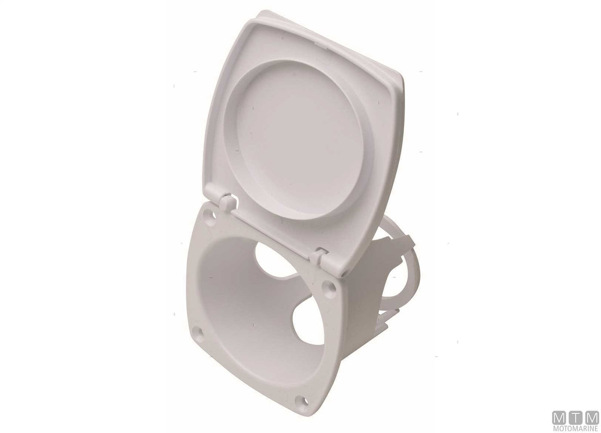 TUBO DOCCIA PVC 4M TERMINALI 1/2"-1/2