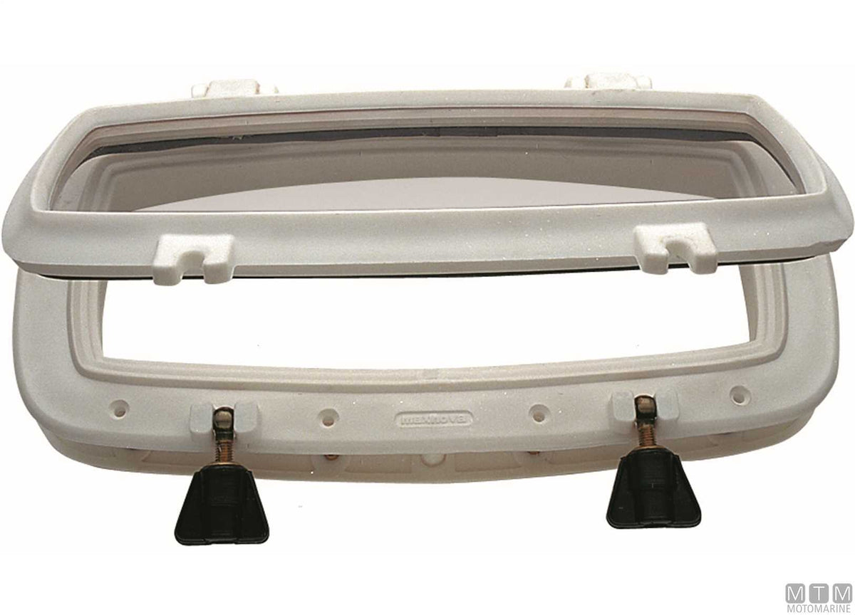OBLO' MTM 400X200MM IN NYLON NERO