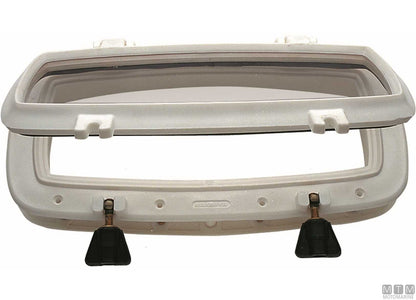 OBLO' MTM 400X200MM IN NYLON NERO
