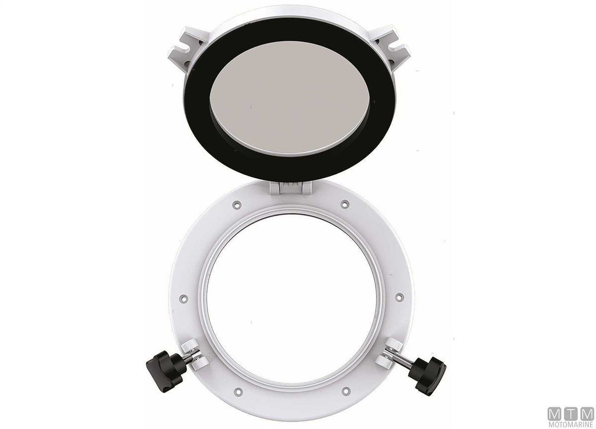 OBLO' TONDO SEAFLO D215MM IN ABS BIANCO