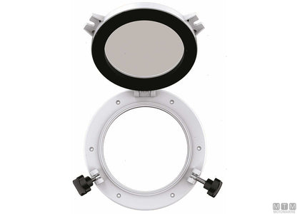 OBLO' TONDO SEAFLO D215MM IN ABS BIANCO