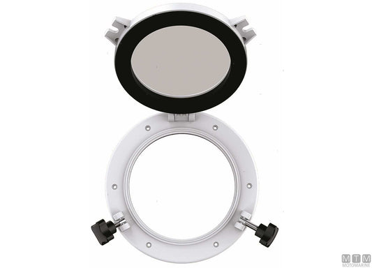 OBLO' TONDO SEAFLO D265MM IN ABS BIANCO