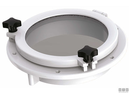 OBLO' TONDO SEAFLO D215MM IN ABS BIANCO