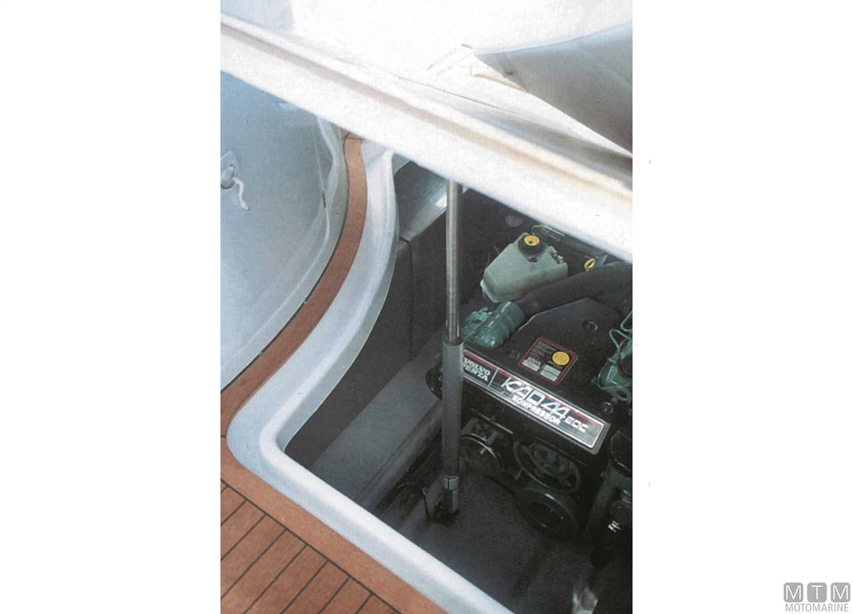 ATTUATORE ULYSSES 24V L515MM