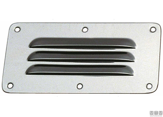 PRESA D'ARIA 127x116MM IN ACCIAIO INOX