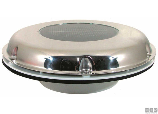 AERATORE SOLARA D220MM IN ACCIAIO INOX