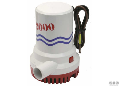 POMPA SENTINA WB 1500GPH 24V