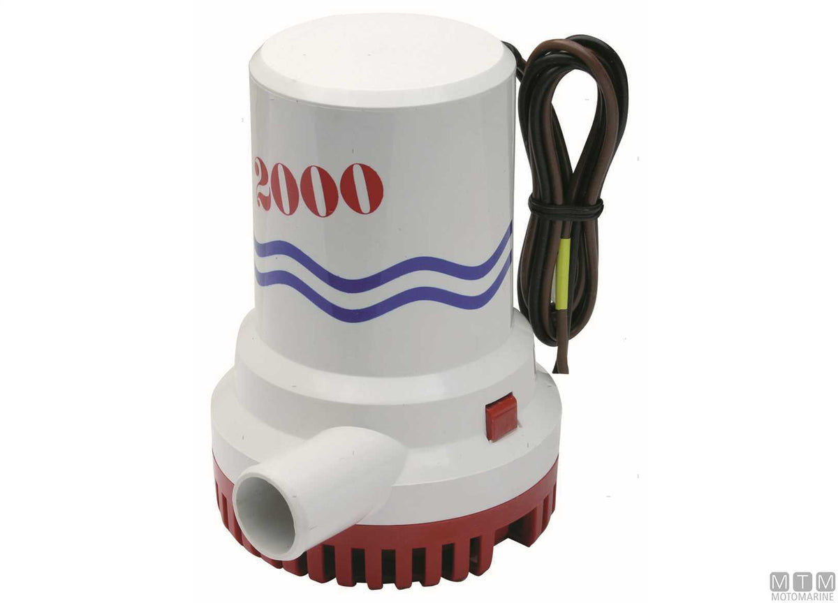 POMPA SENTINA WB 2000GPH 12V