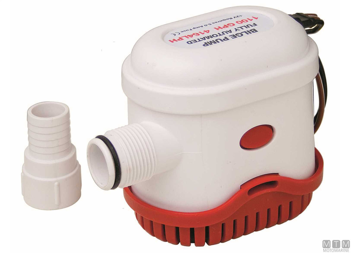 POMPA SENTINA AUTOMATICA BW 2000GPH 12V