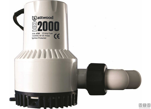 POMPA SENTINA ATTWOOD HD2000 24V