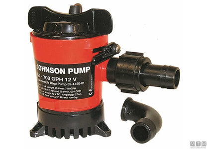 POMPA SENTINA JOHNSON 1250 24V