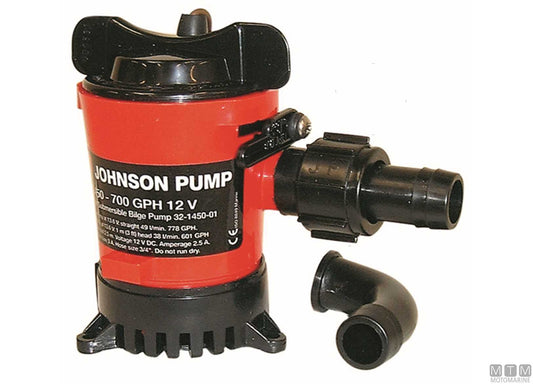 POMPA SENTINA JOHNSON 1250 24V