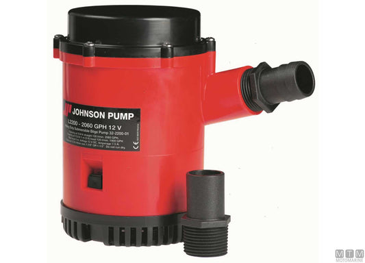 POMPA SENTINA JOHNSON DURA 1600 12V