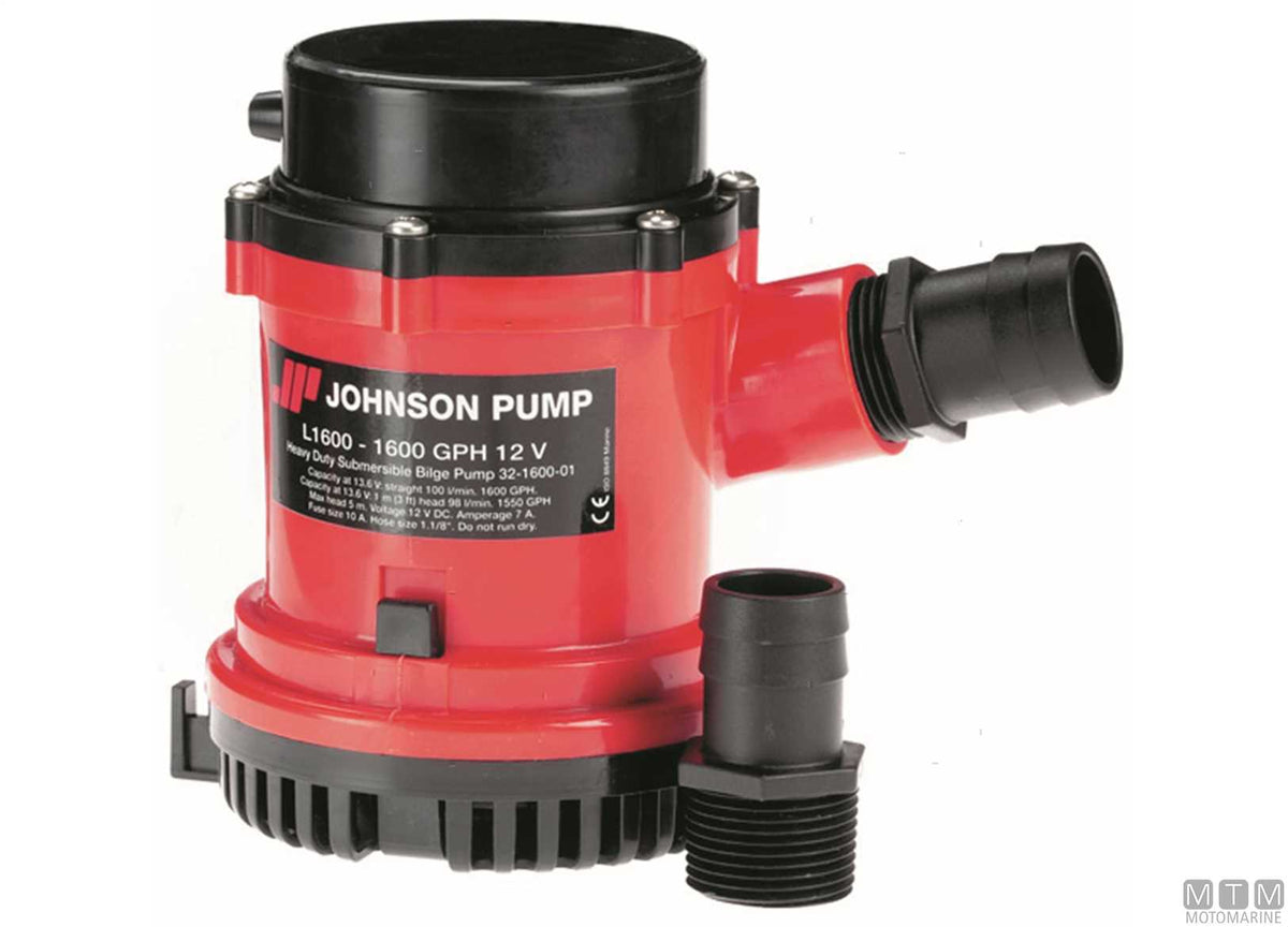 POMPA SENTINA JOHNSON HD 4000 12V