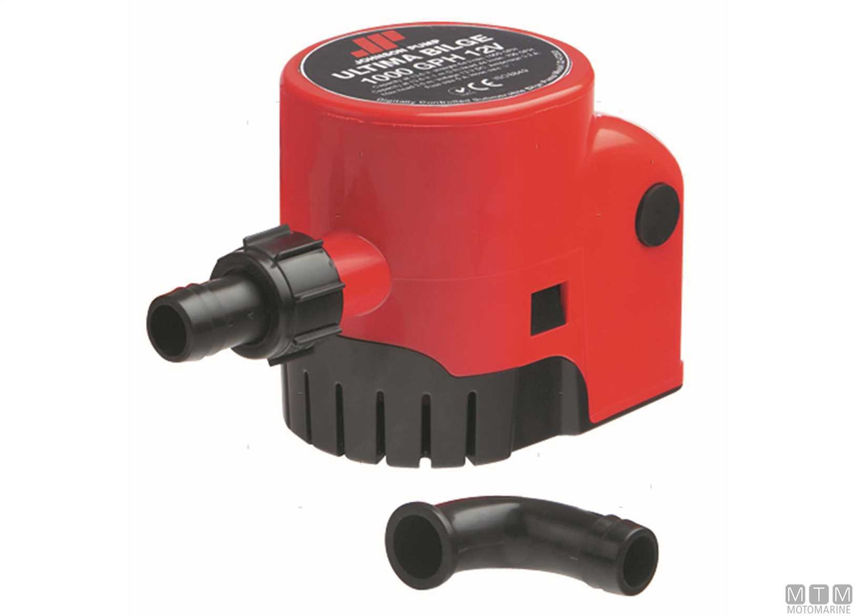POMPA SENTINA AUTOMATICA JOHNSON ULTIMA 600GPH 12V